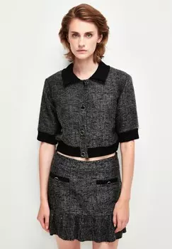 Легкая куртка WIHT BUTTON adL, антрацит