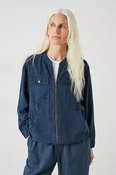 Легкая куртка Willa Hush, синий