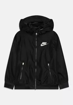 Легкая куртка WINDRUNNER UNISEX Nike Sportswear, цвет black