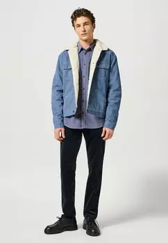 Легкая куртка Wrangler, синий