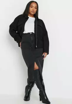 Легкая куртка Yours Clothing, антрацит