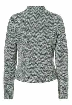 Легкая куртка ZICK-ZACK MUSTER More & More, серый