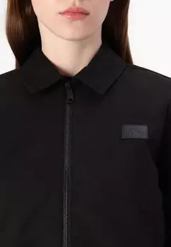 Легкая куртка ZIP THROUGH JACKET Calvin Klein Jeans, черный