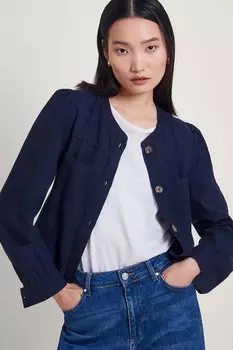 Легкая куртка Ziya Monsoon, синий