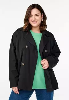 Легкая куртка Zizzi, черный