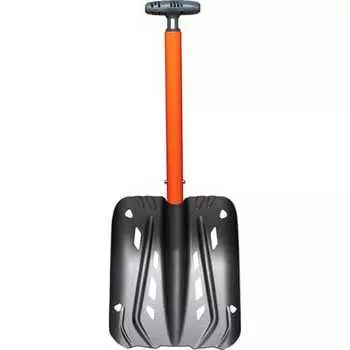 Легкая лопата Алугатор Про Mammut, неоново-оранжевый