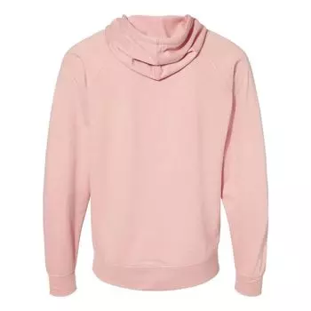 Легкая махровая толстовка Icon с капюшоном и молнией во всю длину Independent Trading Co.