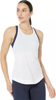 Легкая майка на бретелях Sweaty Betty, белый