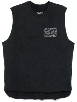 Легкая майка OVER OVER, черный