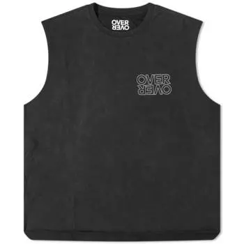 Легкая майка Over Over Easy, черный
