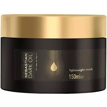 Легкая маска с темным маслом 150 мл, Sebastian Professional