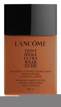 Легкая матирующая основа Lancme Teint Idole Ultra Wear Nude, оттенок 13 Sienne 40 мл
