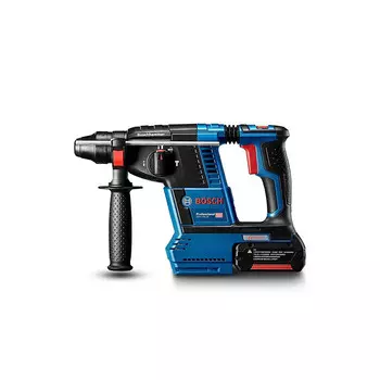 Легкая многофункциональная ударная дрель Bosch GBH 18V-26 с литий-ионным аккумулятором (голый металл) 0611909083