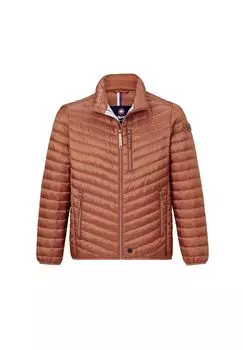 Легкая мужская стеганая куртка для прогулок Redpoint, оранжевый