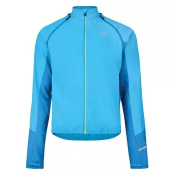 Легкая мужская ветрозащитная куртка Oxidate со съемными рукавами DARE 2B, синий электрик / синий