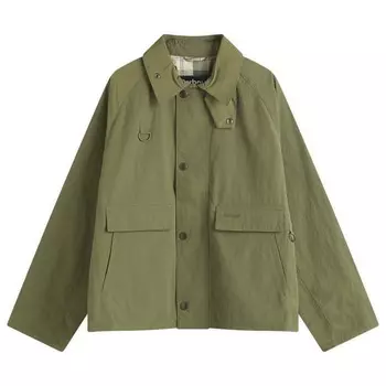 Легкая непромокаемая куртка Os Spey Barbour, цвет fern