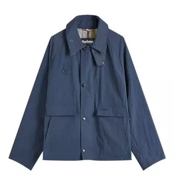Легкая непромокаемая куртка Os spey Barbour, синий