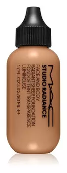 Тональная основа для лица и тела MAC Studio Radiance, оттенок C4