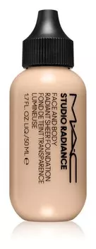 Тональная основа для лица и тела MAC Studio Radiance, оттенок W0