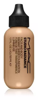 Легкая основа для лица и тела MAC Cosmetics Studio Radiance Face and Body Radiant Sheer Foundation, оттенок C3 50 мл