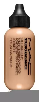 Тональная основа для лица и тела MAC Studio Radiance, оттенок N3