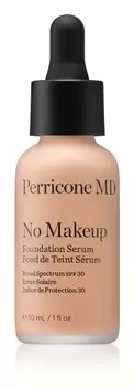 Легкая основа, которая придает естественный вид Perricone MD No Makeup Foundation Serum, оттенок Beige 30 мл