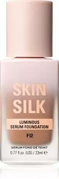 Легкая основа с осветляющим эффектом Makeup Revolution Skin Silk Serum Foundation, F12 23 ml