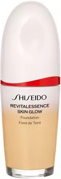 Легкая основа с осветляющим эффектом spf 30 Shiseido Revitalessence Skin Glow Foundation, Sand 30 ml