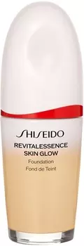 Легкая основа с осветляющим эффектом spf 30 Shiseido Revitalessence Skin Glow Foundation, Linen 30 ml