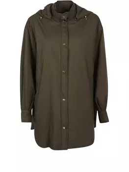 Легкая парка Herno, зеленый
