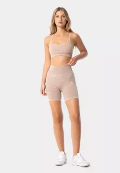 Легкая поддержка спортивного бюстгальтера carpatree, бежевый