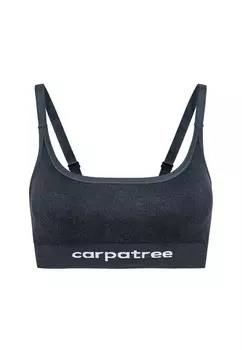 Легкая поддержка спортивного бюстгальтера carpatree, черный