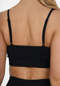 Легкая поддержка спортивного бюстгальтера LEGACY SEAMLESS STRAP BACK SQUATPROOF, черный