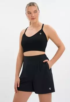 Легкая поддержка спортивного бюстгальтера LEYA OCEANSAPART, черный