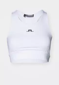 Легкая поддержка спортивного бюстгальтера MONICA J.LINDEBERG Sports, белый