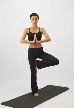 Легкая поддержка спортивного бюстгальтера ONPJAIA SEAM BRA ONLY Play, черный