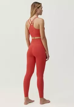 Легкая поддержка спортивного бюстгальтера SARIL Born Living Yoga, красный