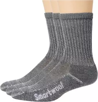 Легкая подушка Classic Hike Crew (3 шт.) Smartwool, светло-серый