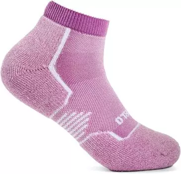 Легкая подушка Pickleball с низким вырезом Thorlos, цвет Orchid