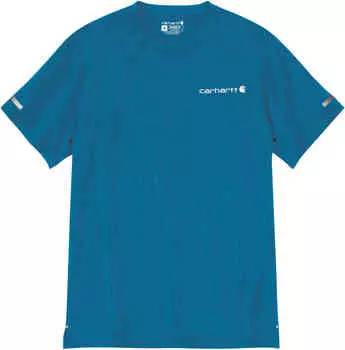 Легкая прочная футболка свободного кроя Carhartt, синий