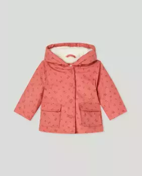 Легкая прорезиненная одежда для девочки Baby El Corte Ingls, терракотовый