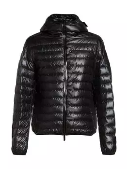 Легкая пуховая куртка Moncler, черный