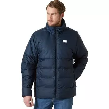 Легкая пуховая куртка Oslo Helly Hansen, синий