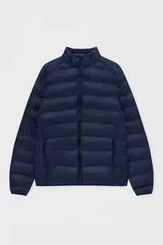 Легкая пуховая куртка PULL&amp;BEAR