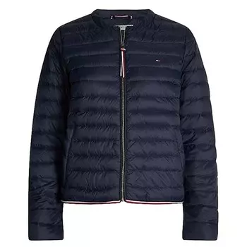 Легкая пуховая куртка Tommy Hilfiger Essential, темно-синий