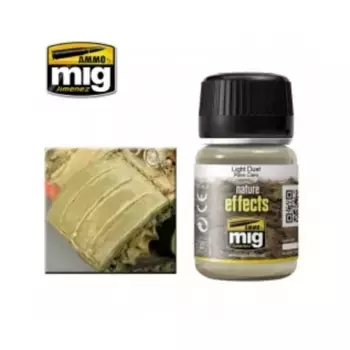 Легкая пыль, Enamel Singles - Effects