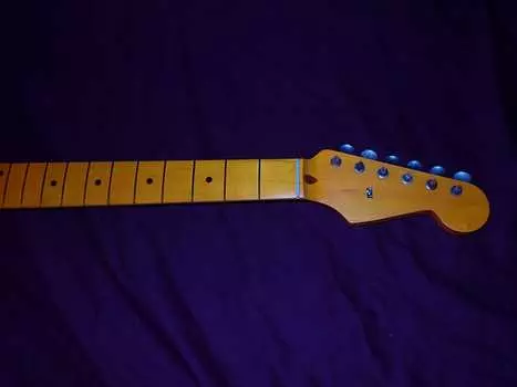 Легкая реликвия 1950-х годов 9.5 C Stratocaster vintage Allparts Fender Licensed кленовый гриф Stratocaster Neck
