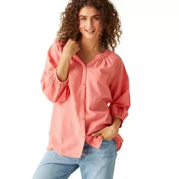 Легкая рубашка 'Натуна' Regatta, розовый