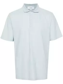 Легкая рубашка поло Lardini, синий