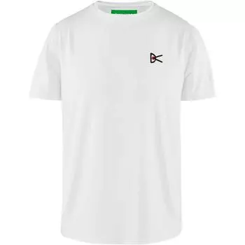 Легкая рубашка с коротким рукавом District Vision, белый